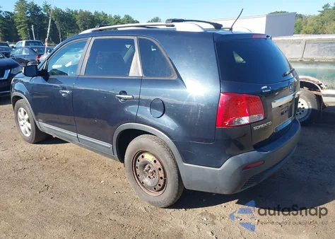 2012 Kia Sorento Lx from USA, damaged, VIN 5XYKTCA6XCG241969